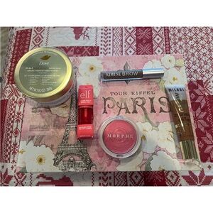 Assorted Beauty Items